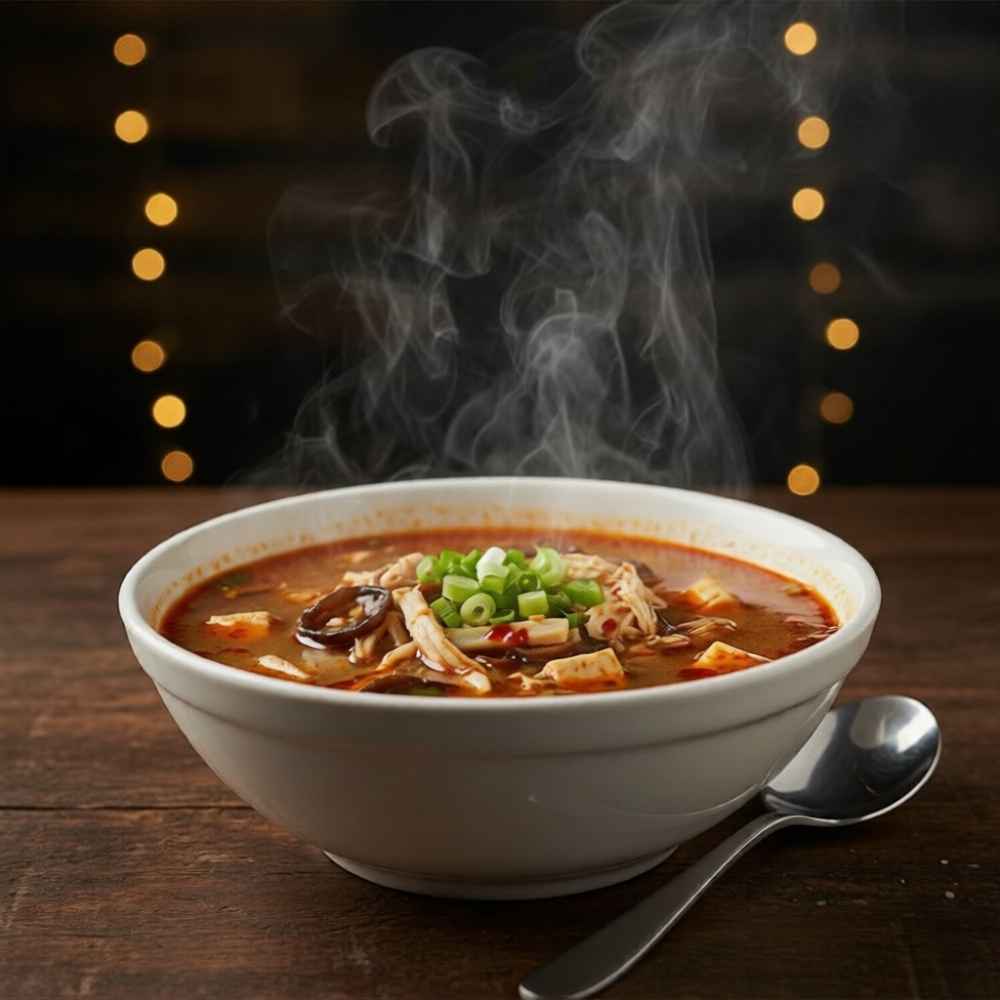 hot & sour soup